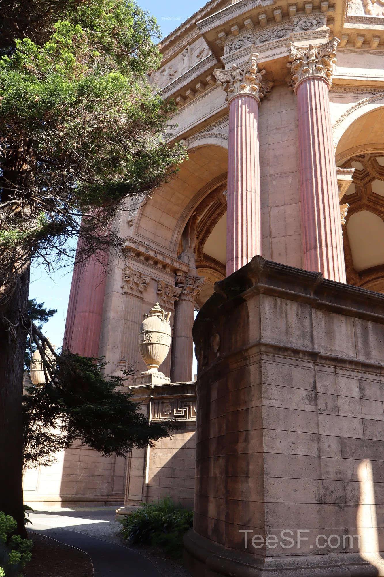 palace Rotunda Architecture during a Stripe Sessions 2026 visit in San Francisco.